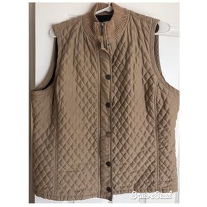 Pleated Vest